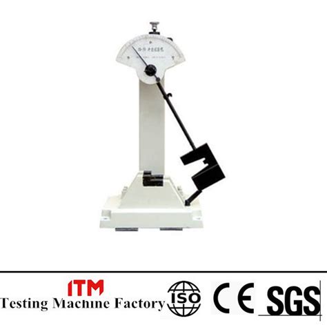 impact testing lab manual|pendulum type impact test.